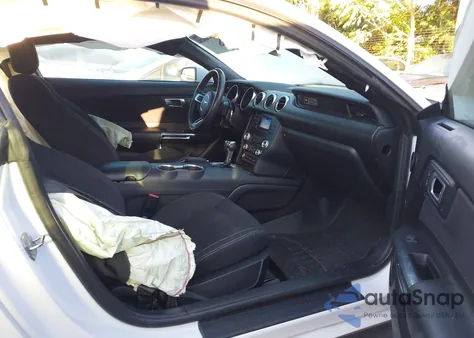 2020 Ford Mustang Ecoboost Fastback из США, поврежденный, VIN 1FA6P8THXL5166951